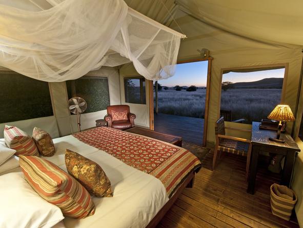 Desert Rhino Camp - Bedroom 